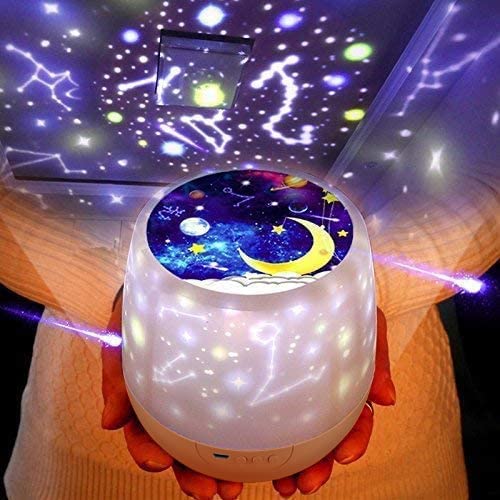 DELICATE Night Lights for Kids, Votozi Multifunctional Star Projector Lamp Night Light for Boys and Girls Birthday Gifts, Christ