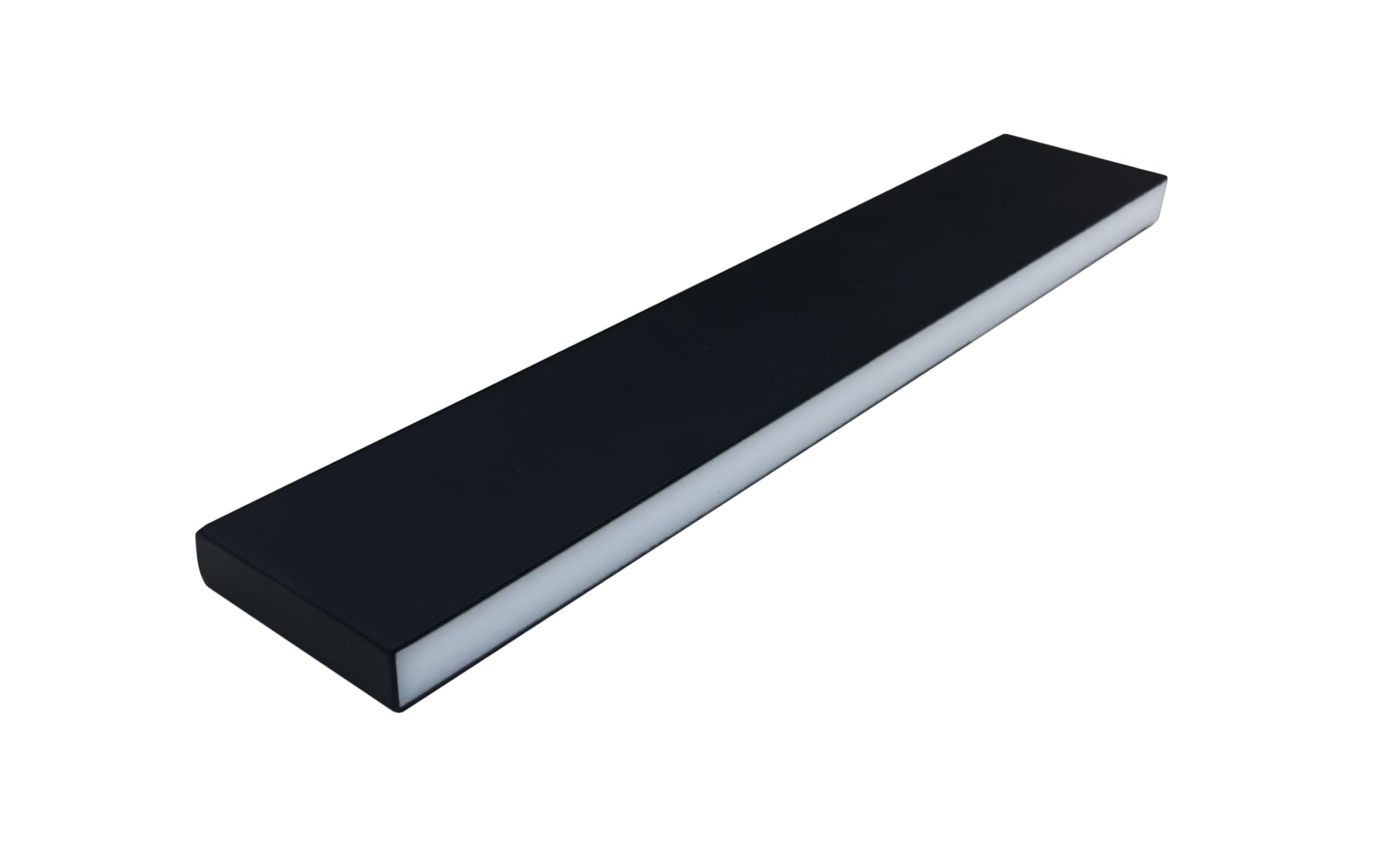 LUMENGY Paver Light Slim 0.5x12 Inch (0.55 x 11.8) 5000K Daylight Glare-Free Steel Lighting for Pavers, Brick, Driveways, Walkwa