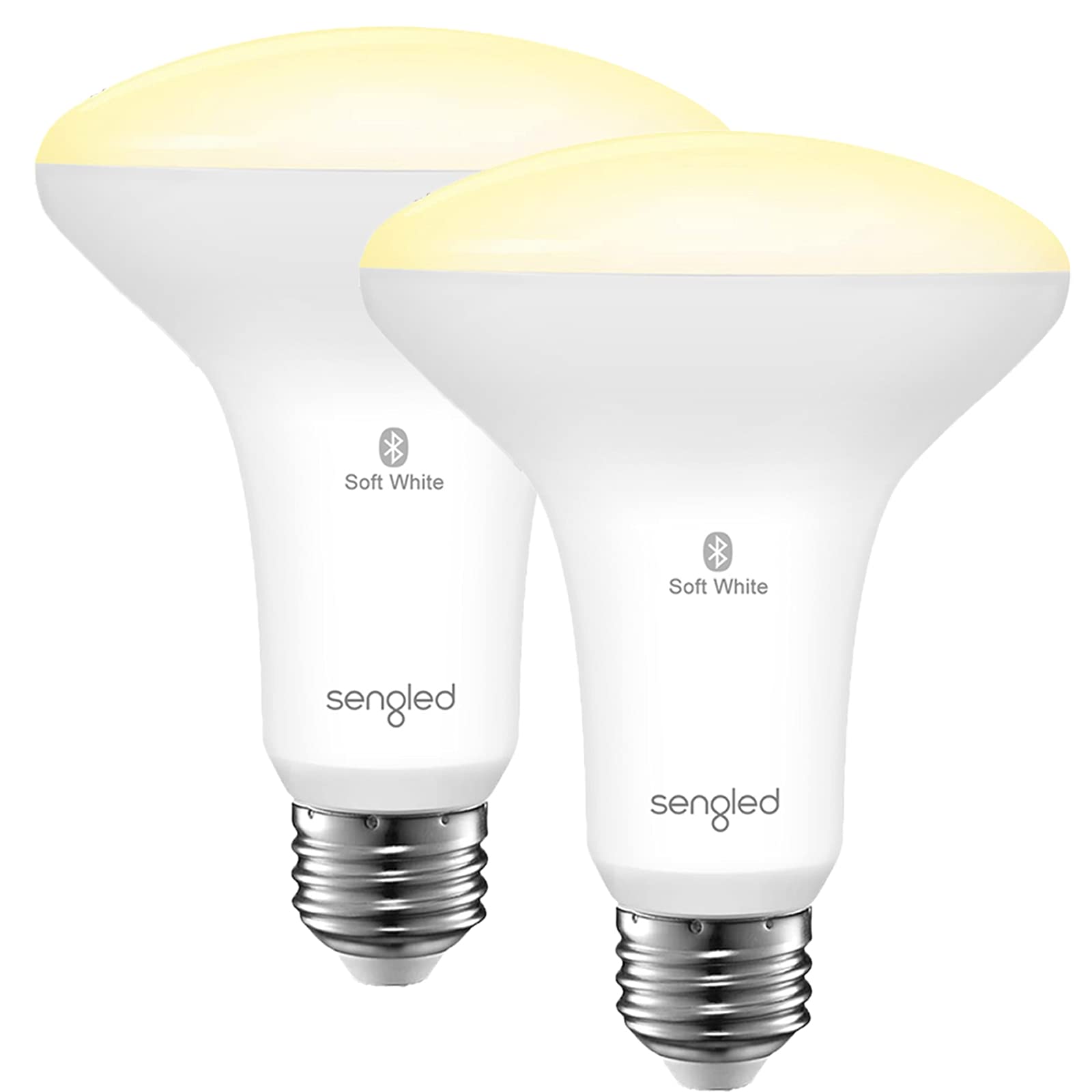 Sengled Alexa Light Bulb, BR30, S1 Auto Pairing with Alexa Devices, Smart Flood Light Bulb That Work with Alexa, Warm Light Bulb