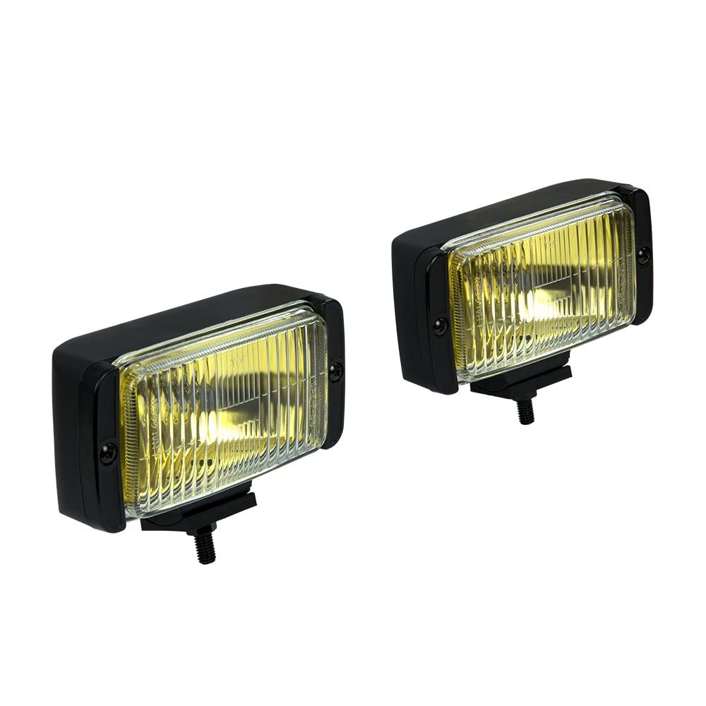 Blazer International 195DF1075KB Amber Rectangular Fog Light Kit - Pack of 1, High Visibility Automotive Lighting