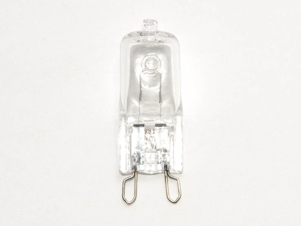 Bulbrite Halogen T4 Q20G9/120 120-Volt Halogen Jc Type Line Voltage G9 Bulb, 20-Watt,Clear