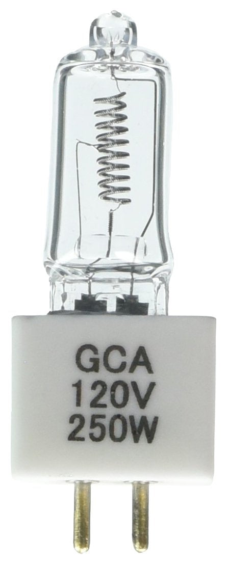 Ushio BC2340 GCA Lamp - 250 Watts, 120V, 3.25 x 1.75 x 1.5