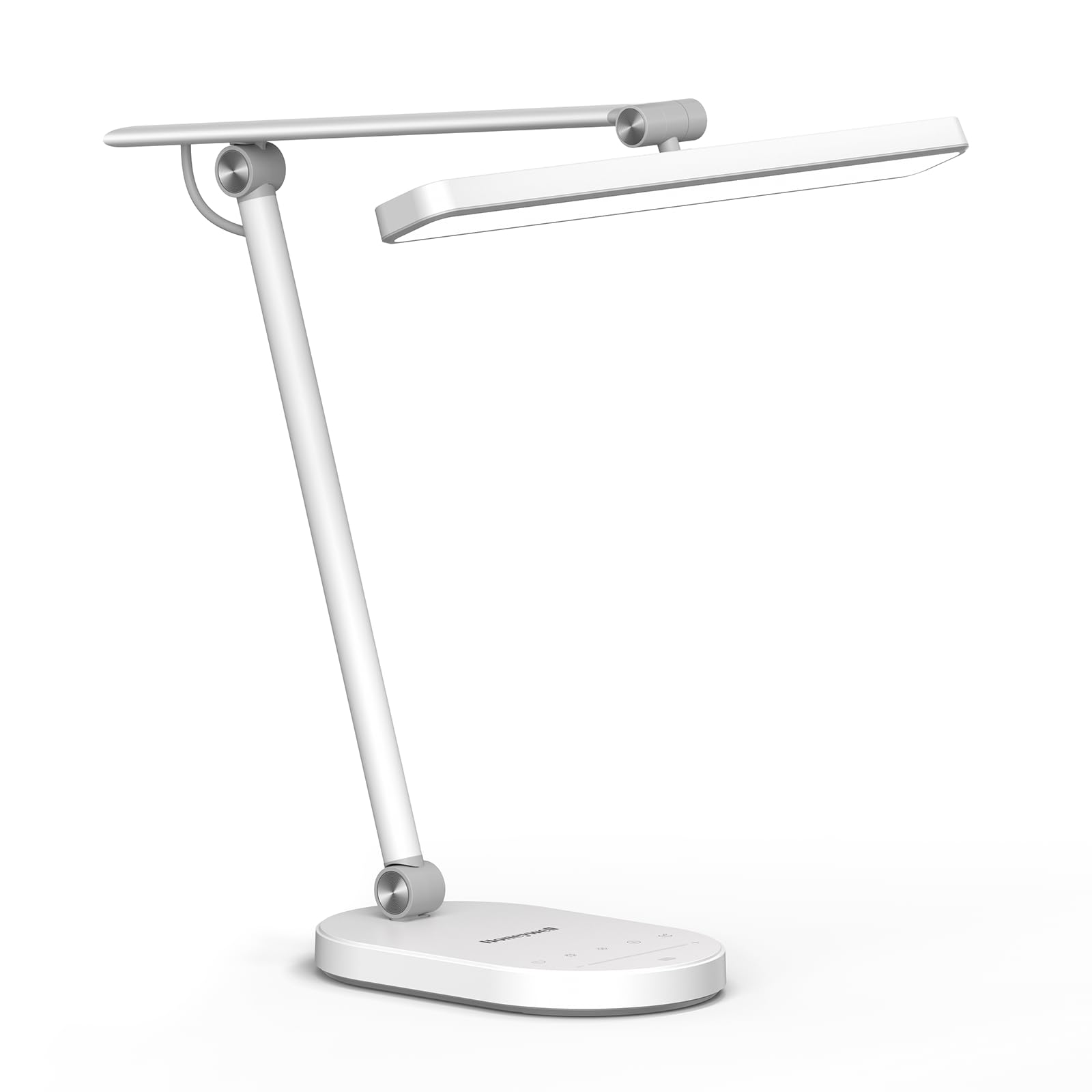 Honeywell H4 Sunturalux™ LED Desk Lamp, 700LM Dimmable, Touch Control, White