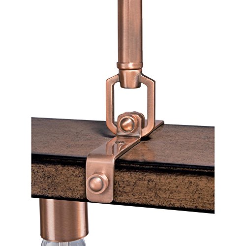 Westinghouse Chandelier 6351600 Metal Barnwood & Copper Finish