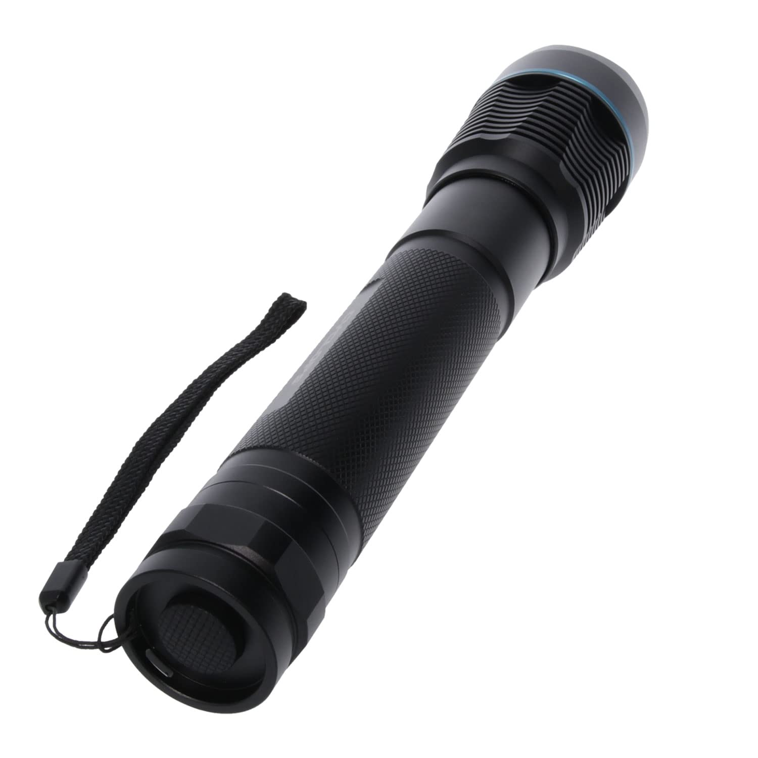 Cyclops Powerful 5 Illumination Modes Ipx7 Brontes 2000 Lumens Led Flashlight For Hunting, Camping, Hiking