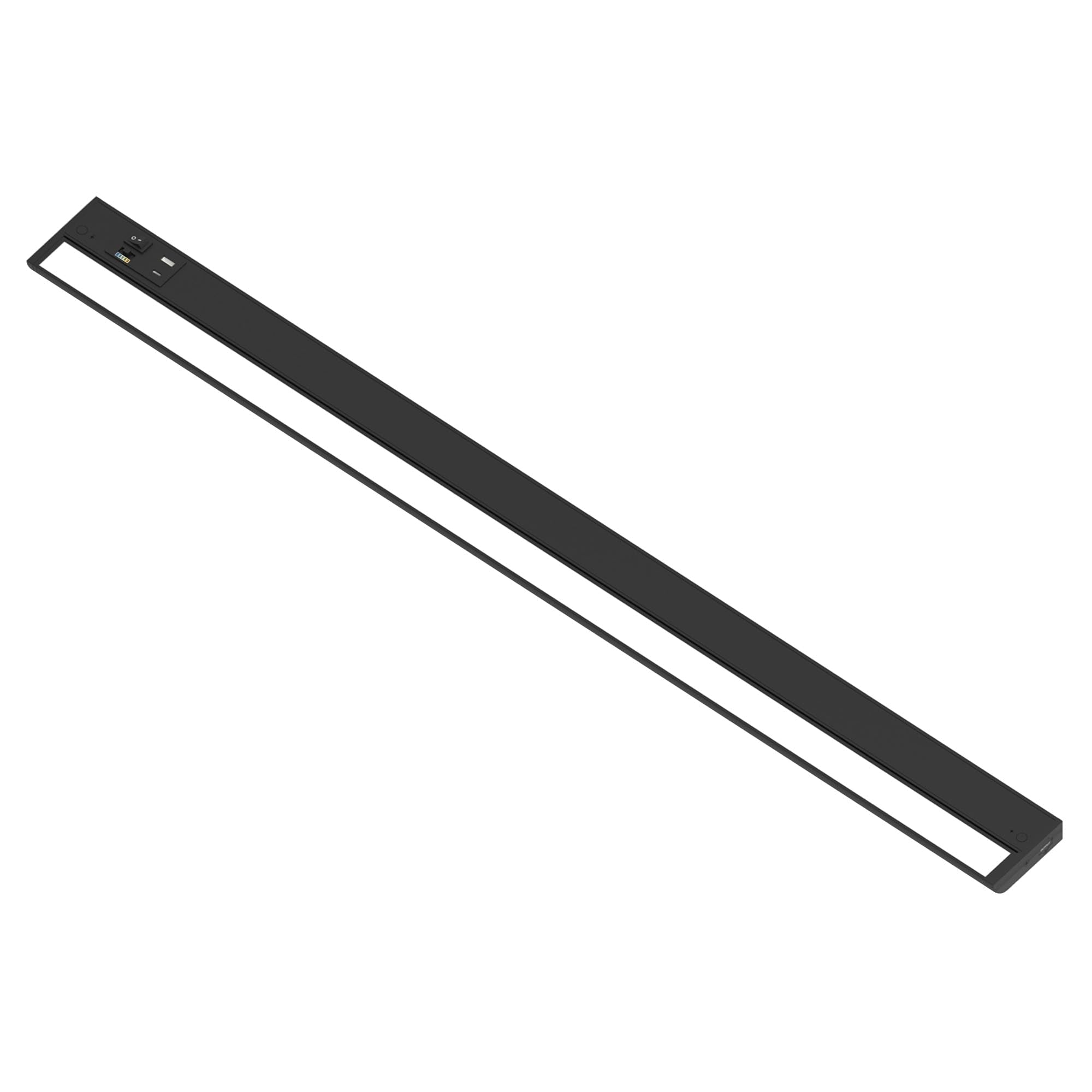 Nora Lighting NUDA-42TWB/USB LEDUR 120V Adjustable LEDUR Under Cabinet with Selectable CCT (27K/30K/35K/40K/50K), USB A + C Port