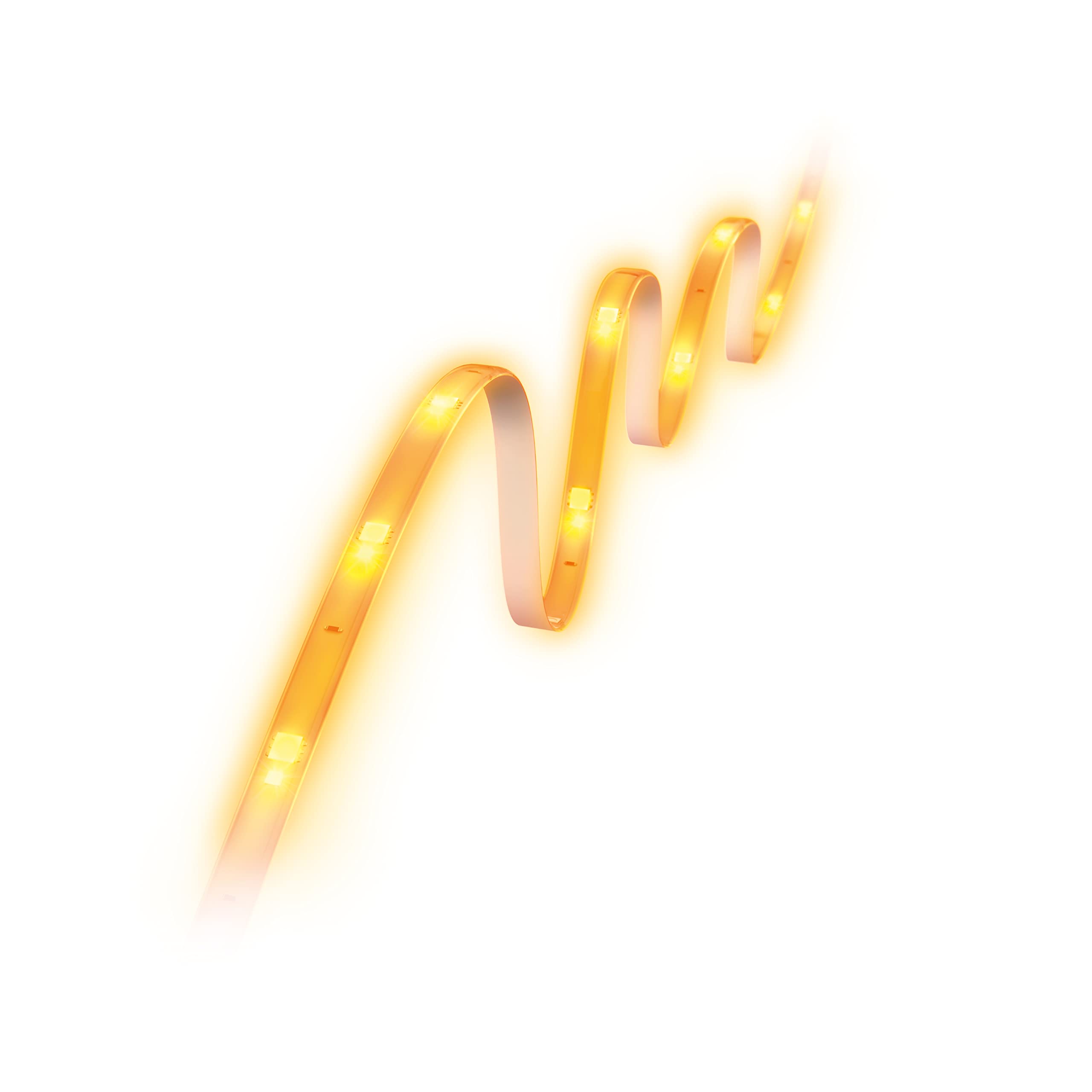 Wiz Connected 13Ft/4M Smart Wifi Color Lightstrip, 16 Million Colors, Plug Included Compatible With Alexa And Google Home Assist