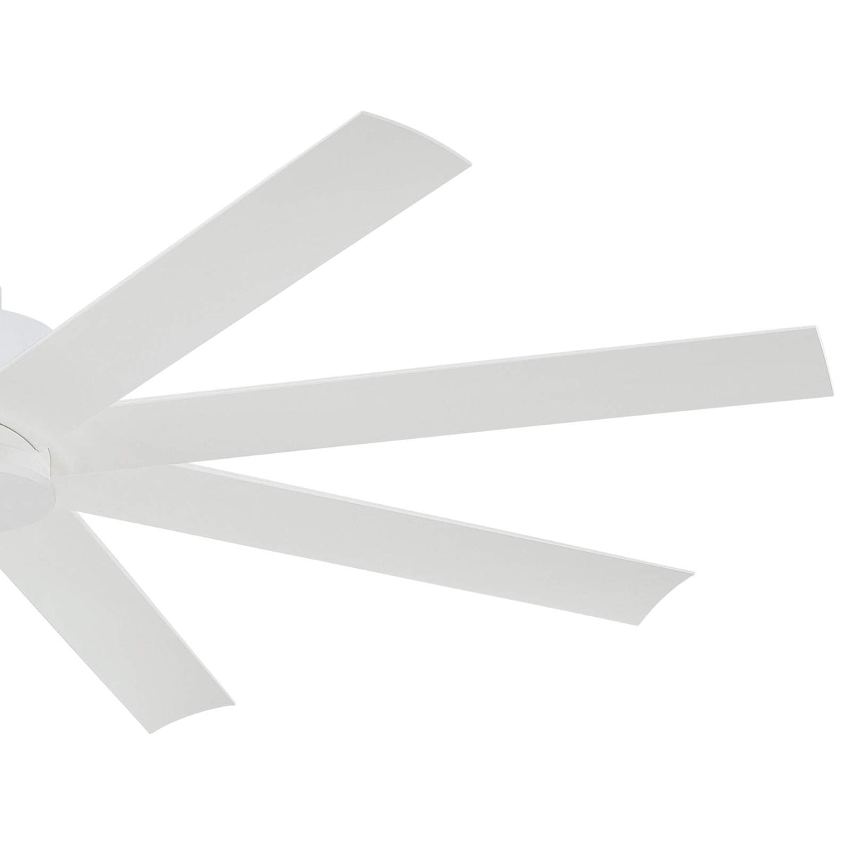 Minka-Aire F888-WHF, Slipstream, 65 Ceiling Fan with Light & Remote Co ...