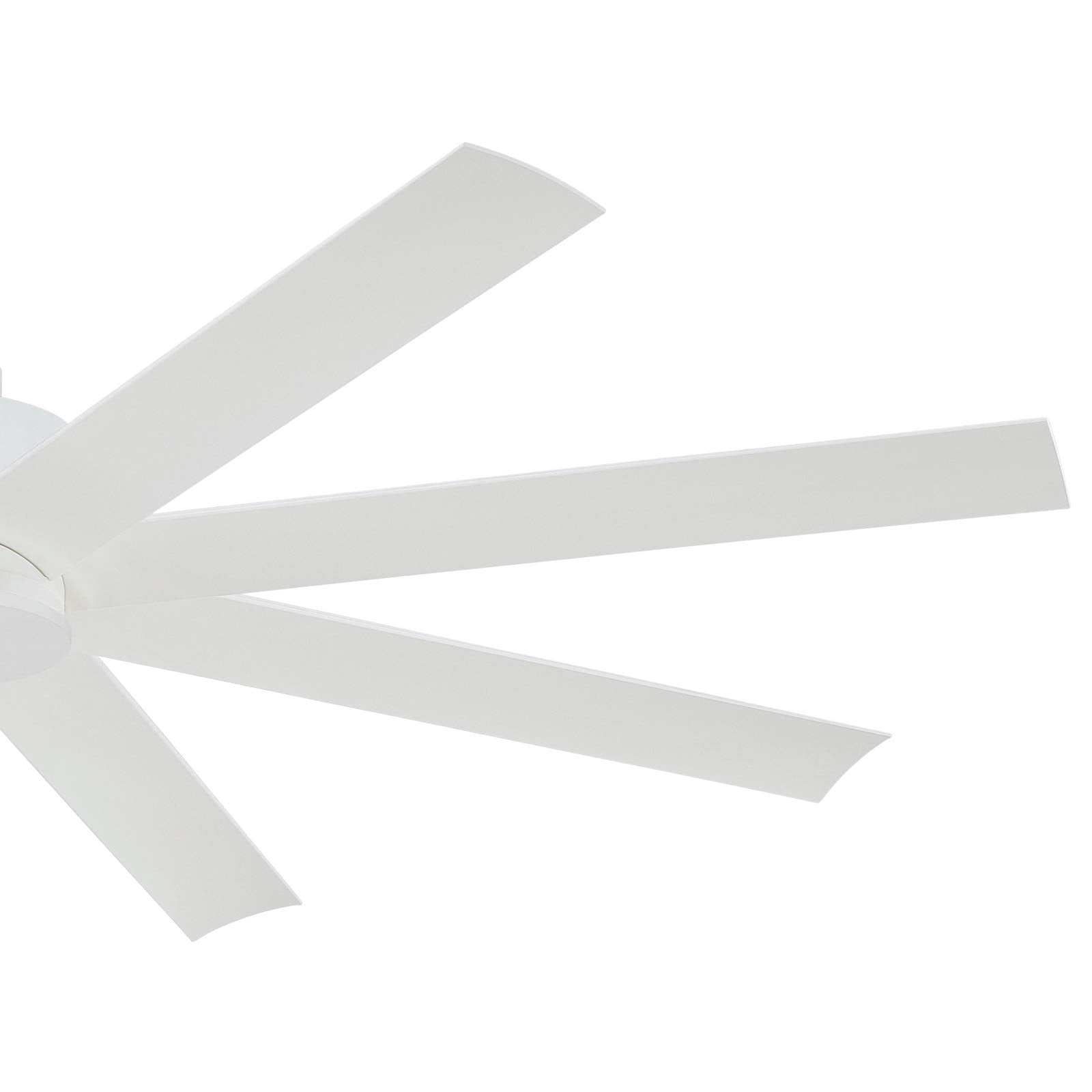Minka-Aire F888-WHF, Slipstream, 65 Ceiling Fan with Light & Remote Control, White