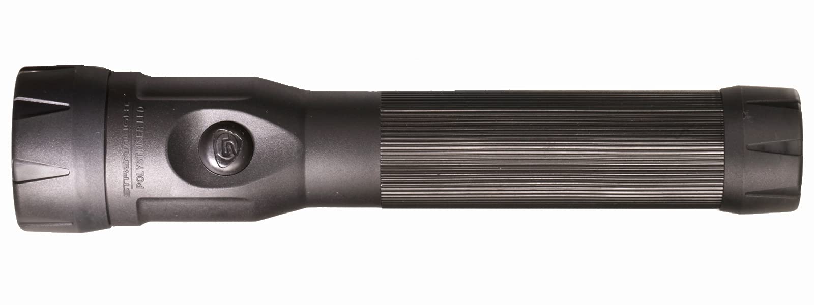 Streamlight 76113 Polystinger Led 485-Lumen Rechargeable Flashlight With 120-Volt Ac/12-Volt Dc Smart Charger And 2 Holders, Black