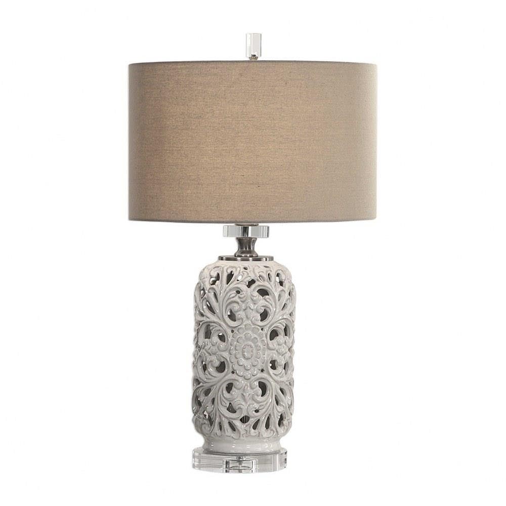Uttermost Dahlina - 1 Light Table Lamp - 17 inches Wide by 17 inches deep