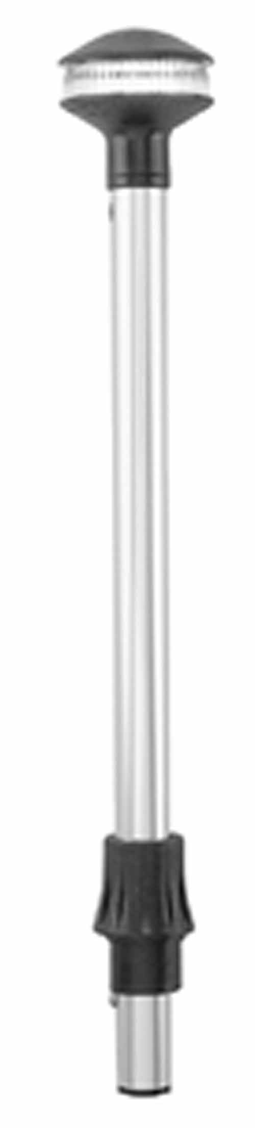 Perko 1445Dp7Chr Inland-Series Reduced Glare White All-Round Pole Light - 54'' Height, 5Rake