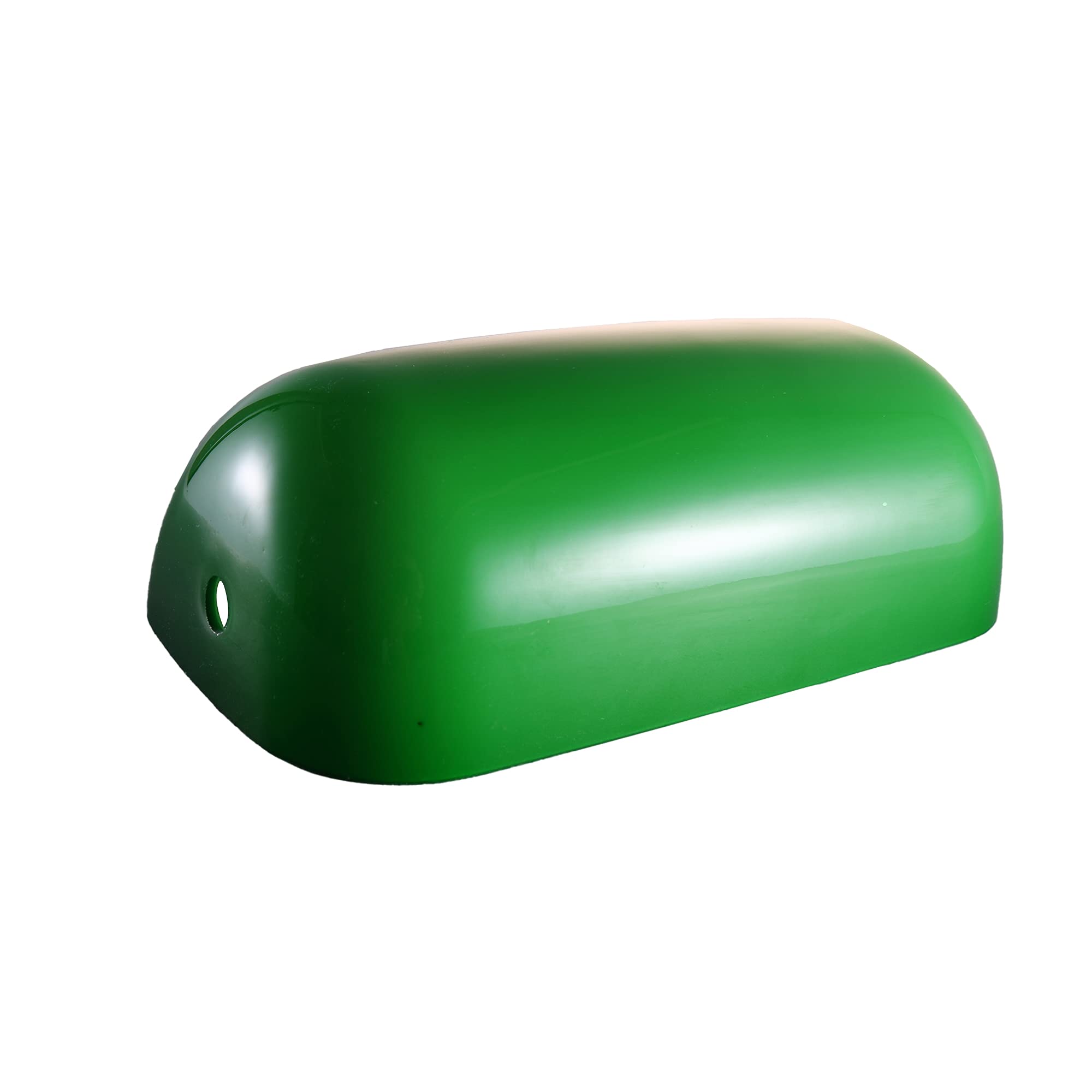 Arncmiv Glass Bankers Lamp Shade Replacement Cover Or Bankers Desk Lamp Shade Replacement Glass Cover For Green Color