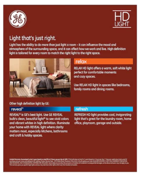 GE Dimmable Soft White LED Flood Light Bulb, 65W Equivalent, 12 Pack, Br30, 3X Life