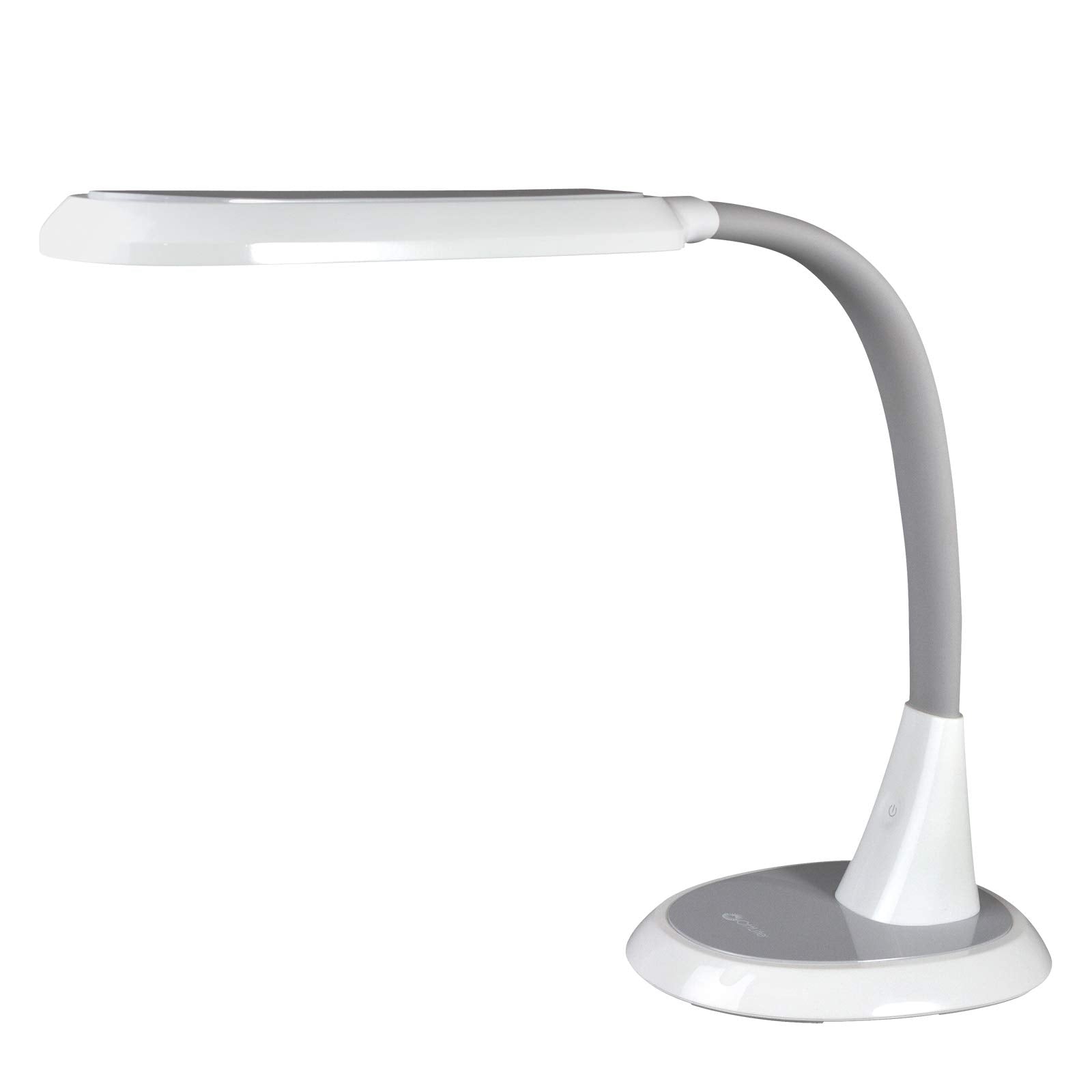 OttLite Wellness Series Wide Area Dimmable LED Table Lamp - Large, White, Model CSY34WGC-SHPR