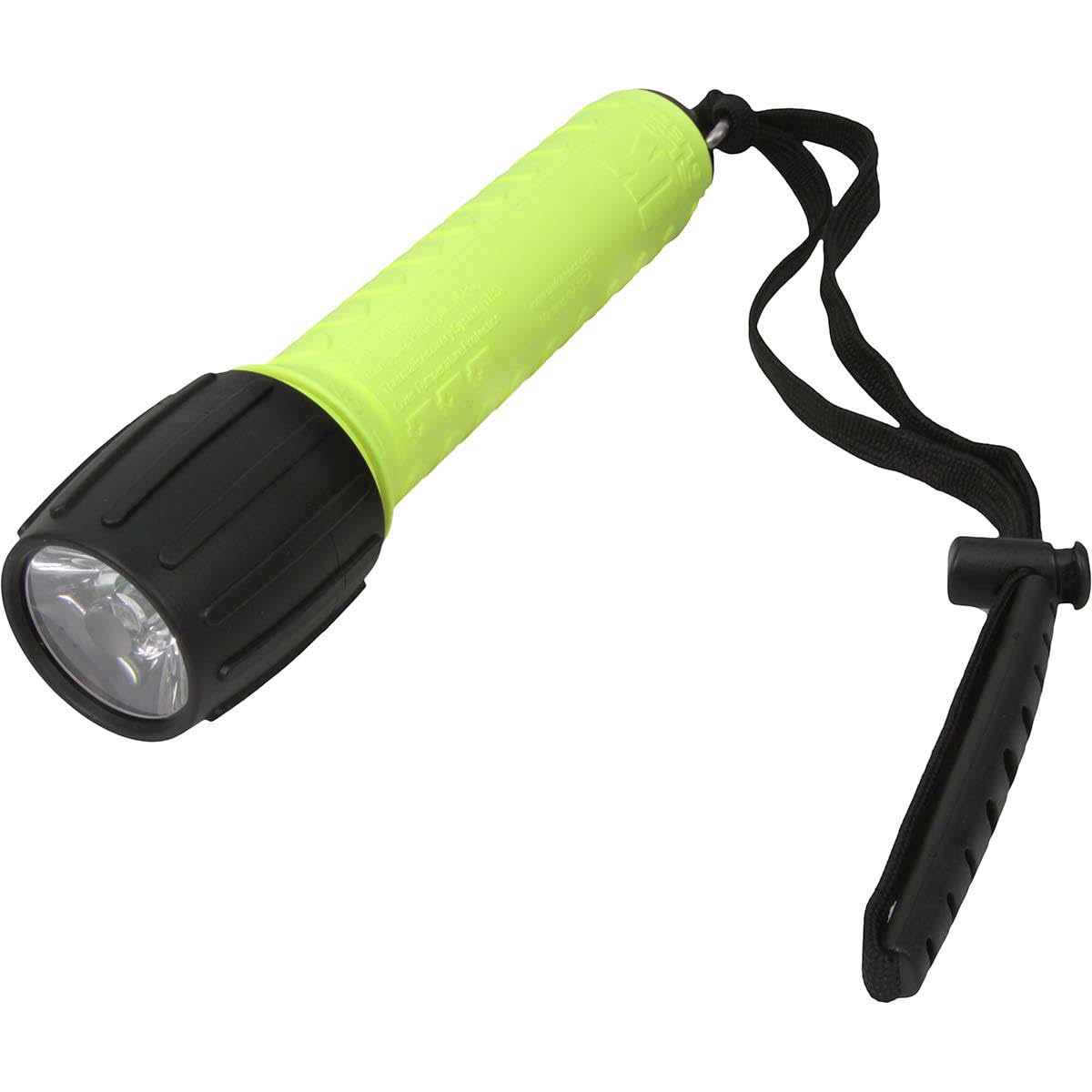 Underwater Kinetics SL3 eLED (L2) Dive Light, Safety Yellow, With Batteries