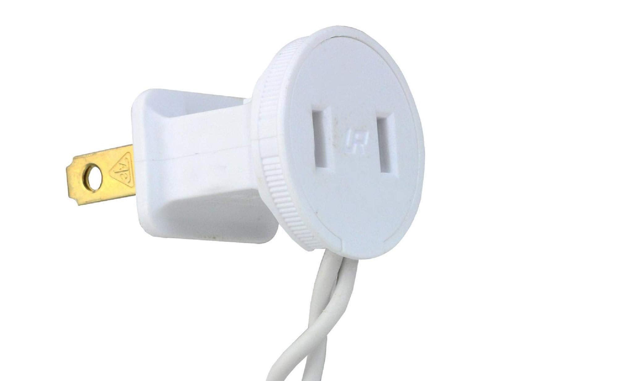 Northlight 50 Orange LED Christmas Lights - 16.25 ft White Wire, Plastic, Wide Angle