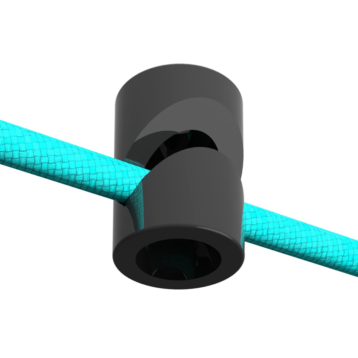 OASHISU Swag Pendant Hook 10 Pack Black Lamp Hook for Chandelier Ceiling Lights, Wall Hanging, Textile Cable Wire Holder Clips M