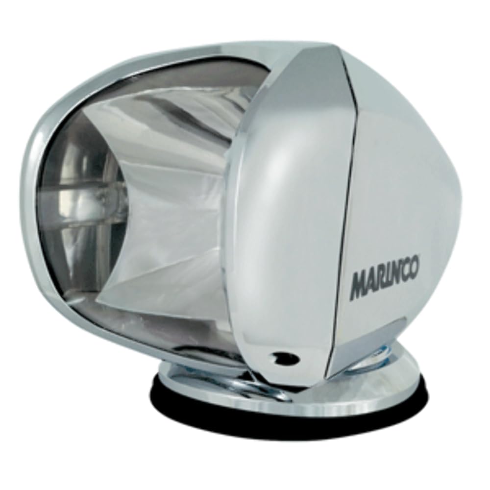 Marinco Spl-12C Spotlight 12/24V 100W Halogen Chrome