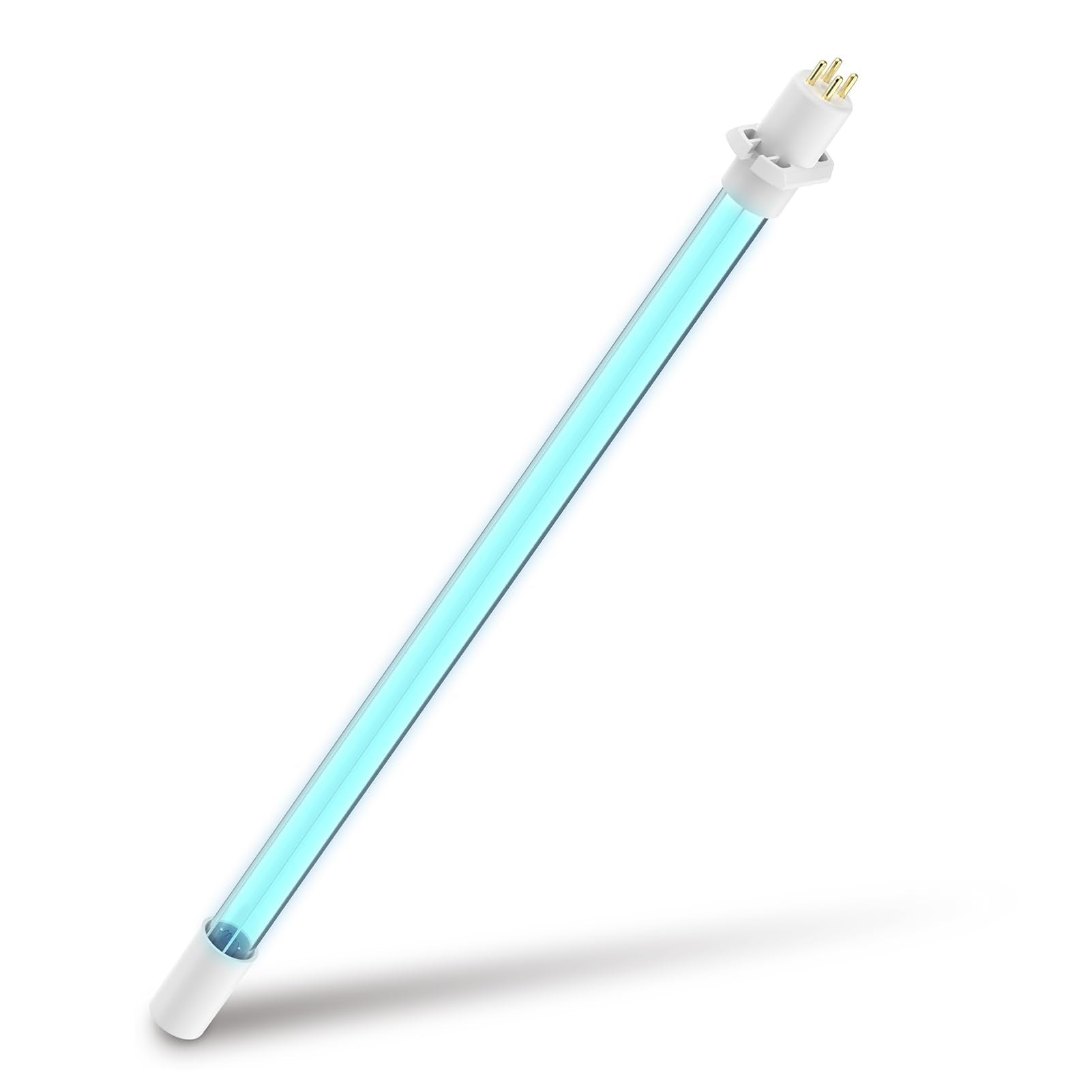 Xinafan UV Bulb UV2400XLAM1 Compatible with Honeywell Lamp Light UV2400U1000 UV2400U5000  HVAC UVC Light Replacement Bulb  4 Pin Base On One End  16W