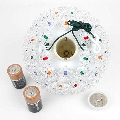 Novelty Lights Outdoor 150 LED Light Sphere, Hanging Tree LED Starlight Sphere 10 Diameter and 5mm Wide Angle Brightness, Outdoo