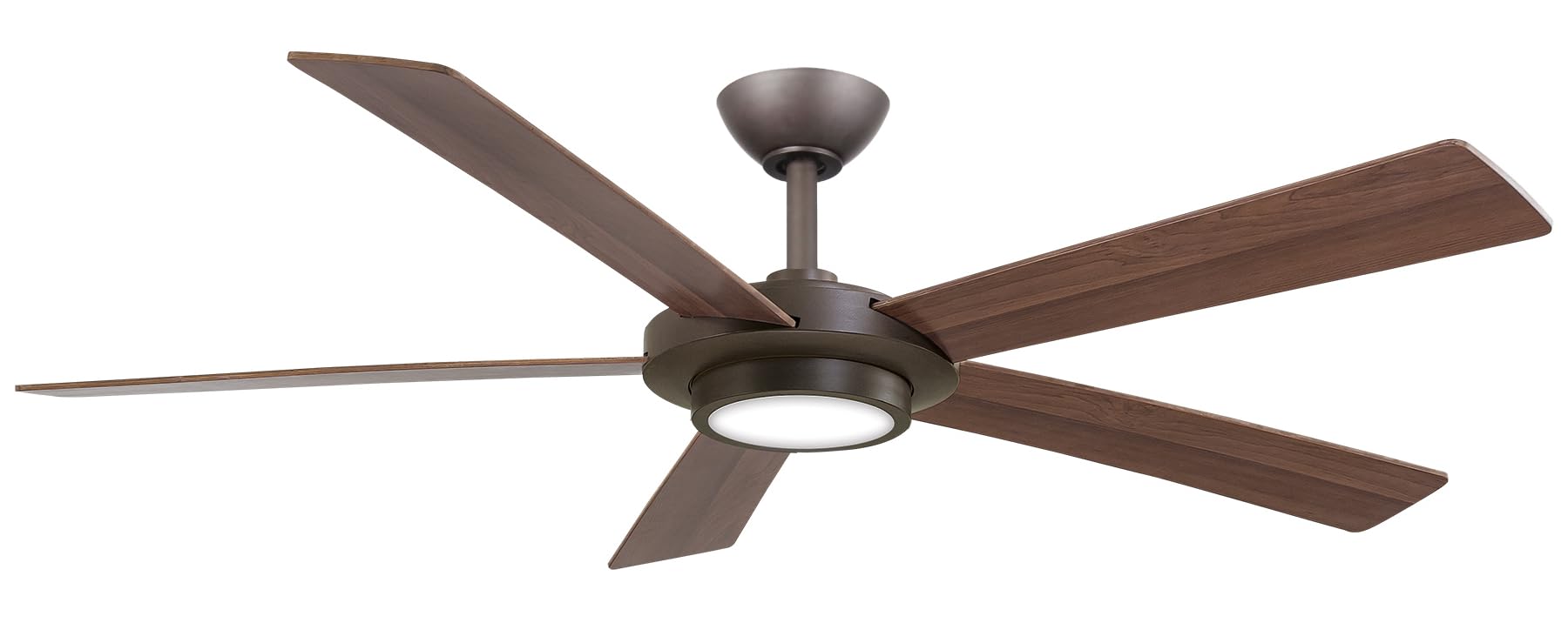 MINKA-AIRE F745-ORB Sabot 52 Inch Ceiling Fan with Integrated LED Light and DC Motor in Oil Rubbed Bronze Finish