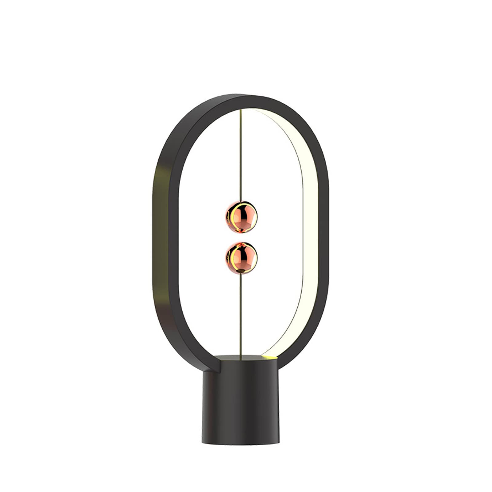 BABLOOM Magnetic Lamp - USB-Powered LED Table Lamp with Floating Design - Perfect for Home  Office  Dormitory  Hotel and Living Room