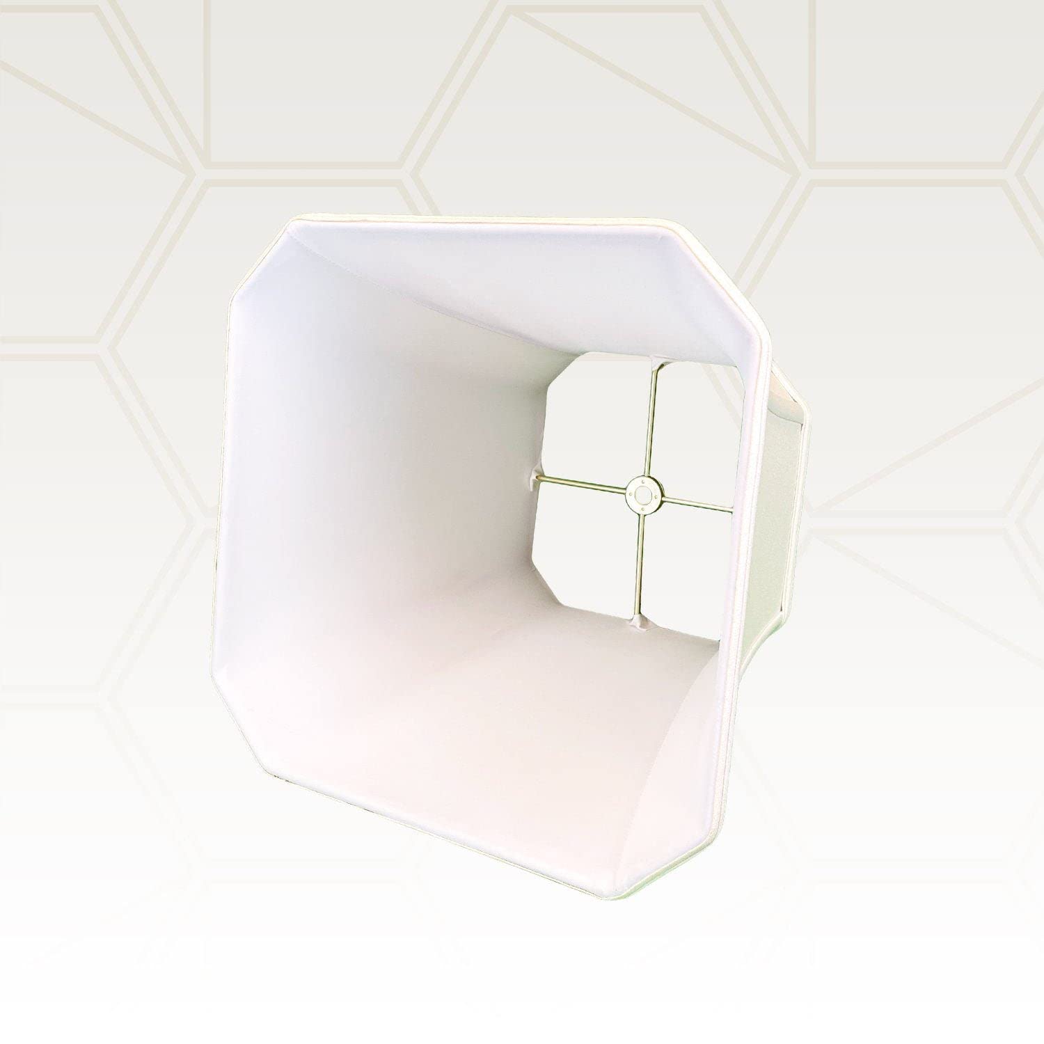 Royal Designs Bs-705-14Lneg Timeless True Bell Basic Lamp Shade, 8 X 14 X 11.25, Linen Eggshell