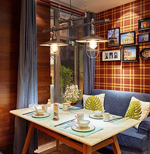 Lvwit St21 Led Filament Bulb 7W Dimmable 3000K Soft White Vintage Edison Light Bulb E26 Medium Base (6-Pack)