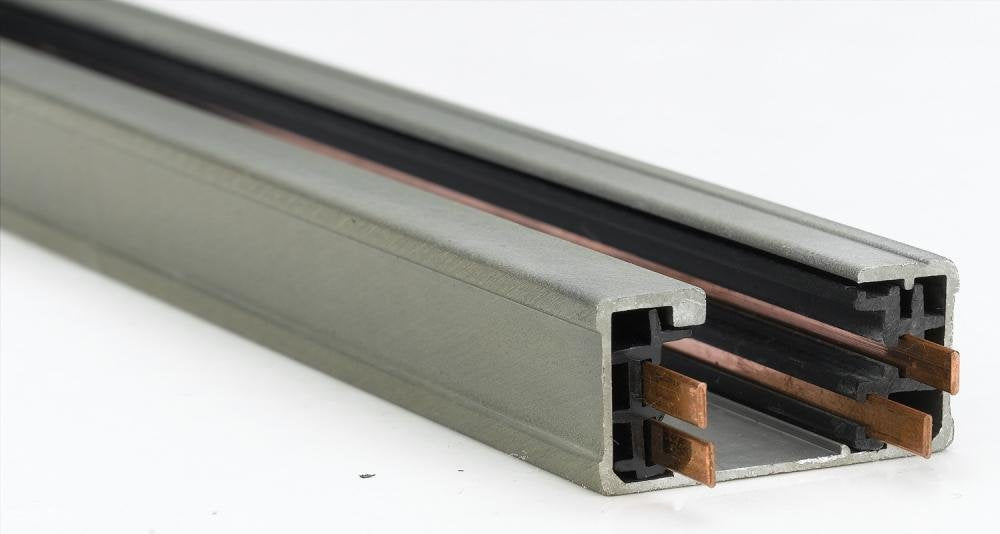 Cal Lighting HT2-280-BK 2 Circuit, Right End Cap 0.50 inches