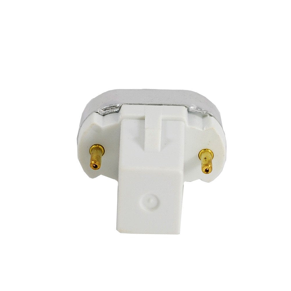 SYLVANIA CFL Light Bulb 9 Watt Compact Fluorescent G23 Base 3500K White Model 046135203336