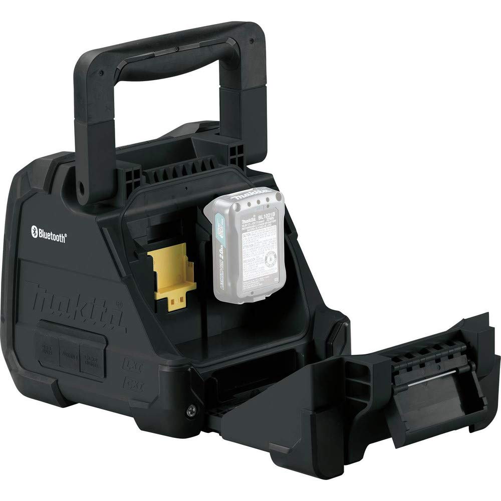 Makita Xrm08B 18V Lxt / 12V Max Cxt Lithium-Ion Cordless Bluetooth Job Site Speaker, Tool Only