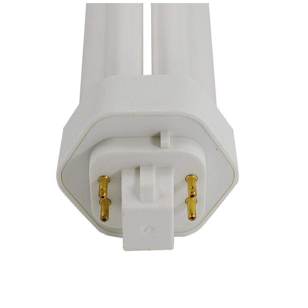 Sunlite PLT26/E/SP27K 26-Watt Compact Fluorescent Plug-in 4-Pin Light Bulb, 2700K Color