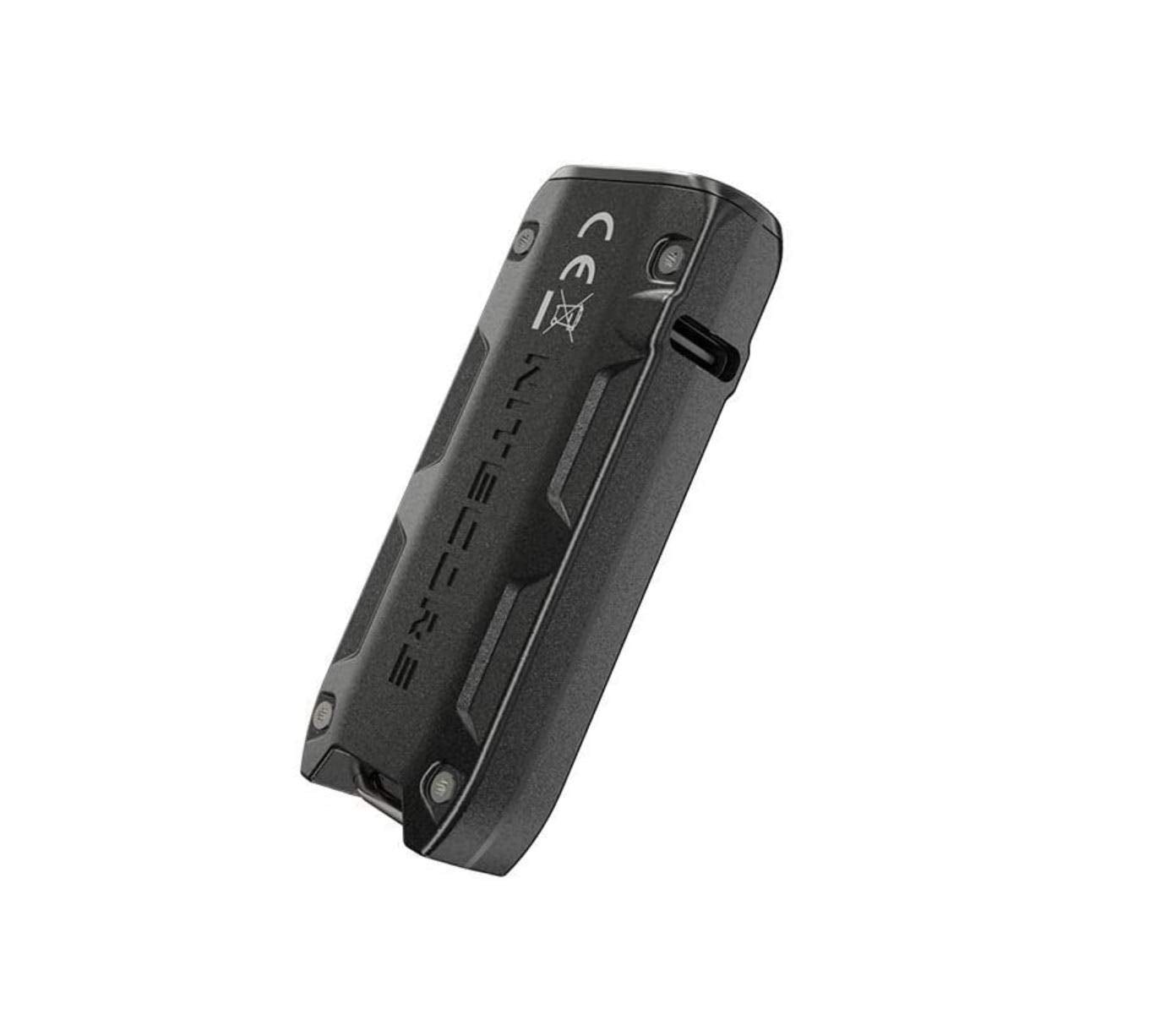 Nitecore Tip Se Dual-Core Metallic Keychain Light - 700 Lumen - Black