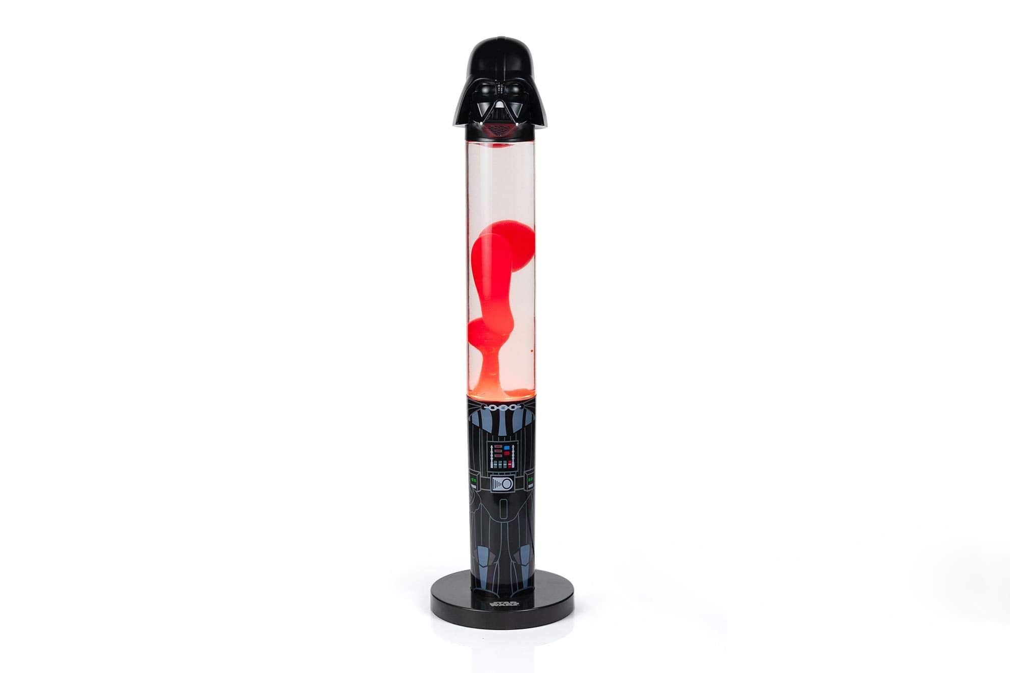 Ukonic Star Wars Darth Vader 3D Top Motion Lamp, Mood Light, 18-Inch, Black