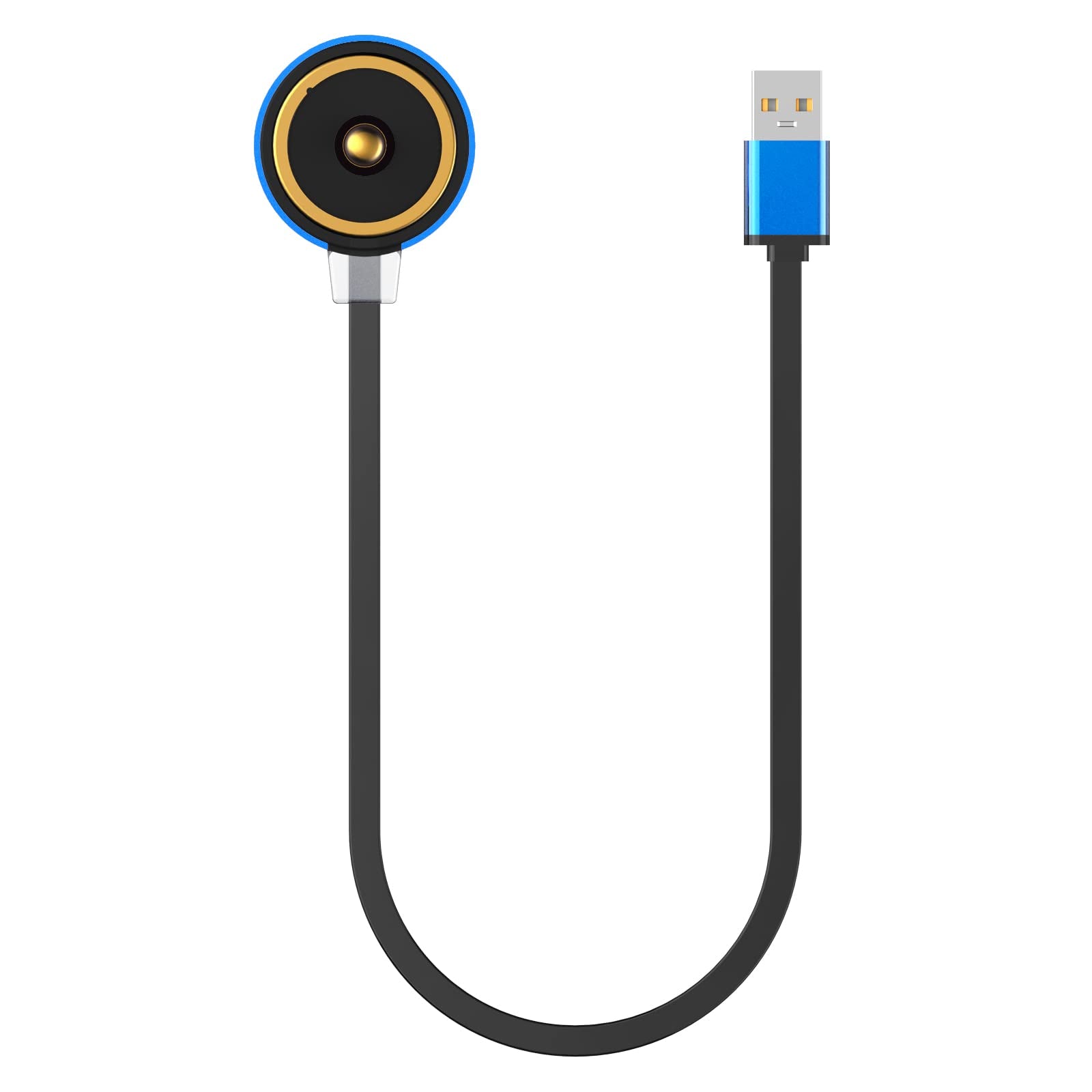 Clolasa MCC S Magnetic Charger Compatible with Olight Baldr S/S BL  Baldr mini  PL-Mini 2  Replacement Charging Cable for Flash Light  3.3 FT/1M