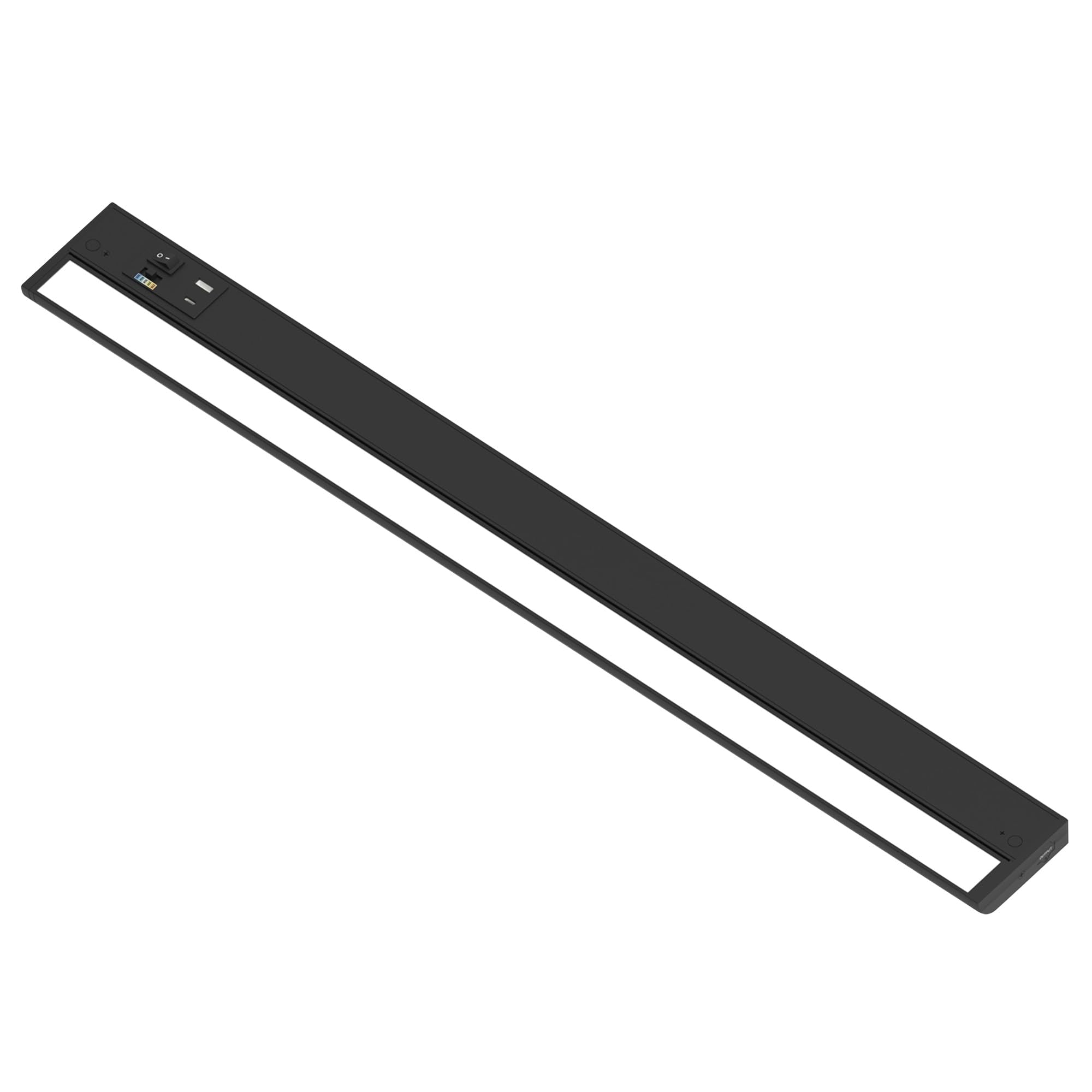 Nora Lighting NUDA-32TWB/USB LEDUR 120V Adjustable LEDUR Under Cabinet with Selectable CCT (27K/30K/35K/40K/50K), USB A + C Port