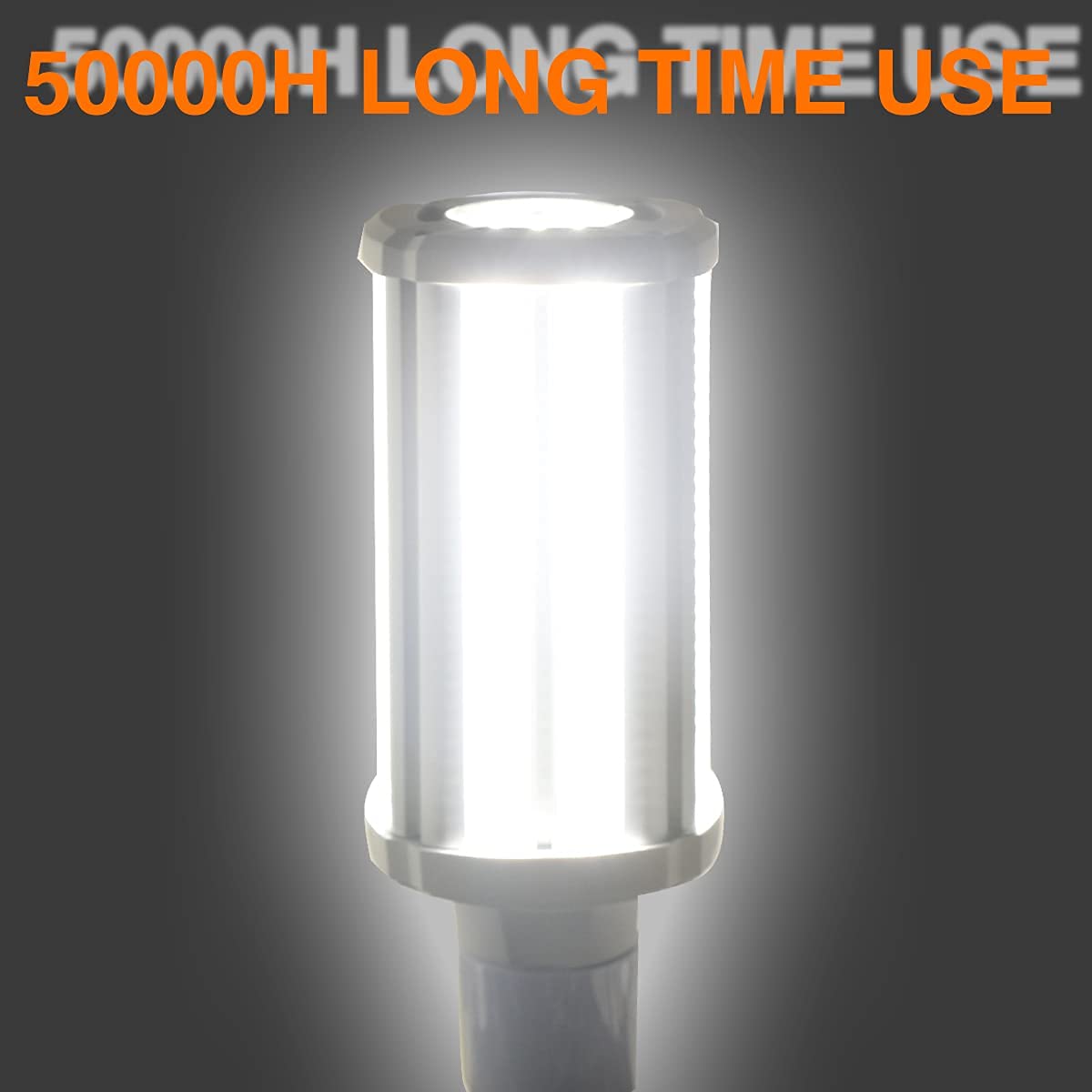 Nc Super Bright 60W Led Corn Light Bulb 450 Watt Equivalent 7500 Lumens E39 Large Mogul Base Large Area 5000K Daylight White Out