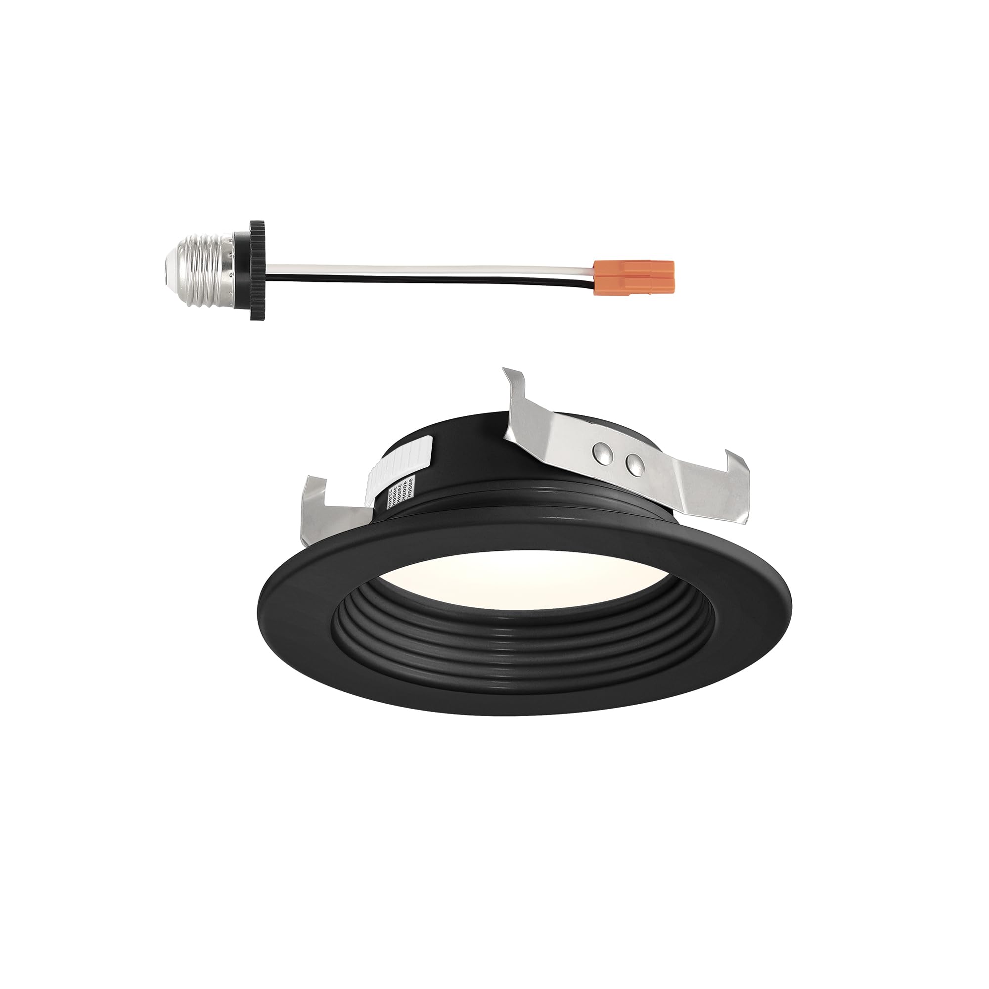 Designers Fountain 6 Pack 4 Inch 12 Watt Selectable 5Cct Integrated Led Recessed Ceiling Light, 2700K/3000K/3500K/4000K/5000K, 1