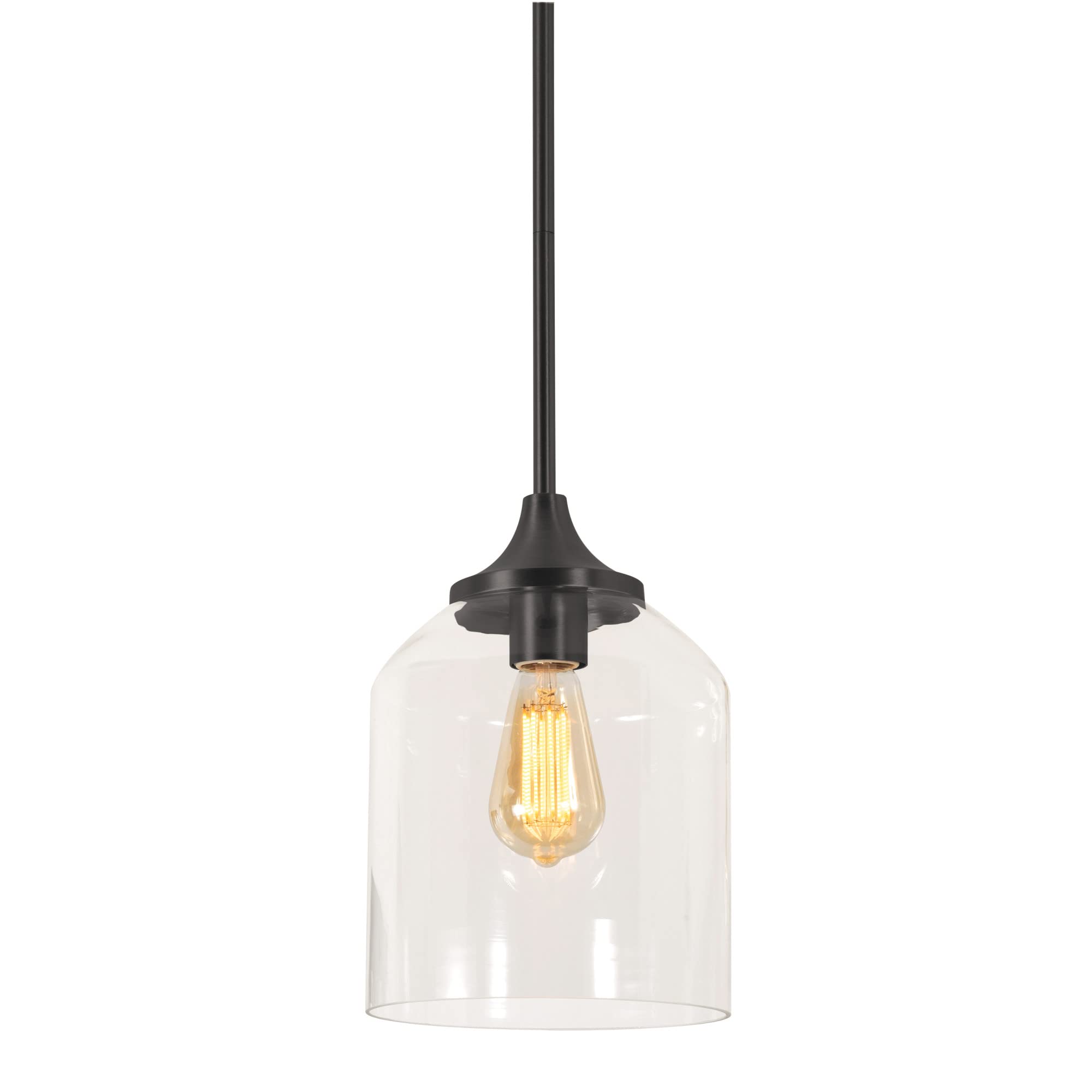 AFX Lighting William 8 Pendant - Black