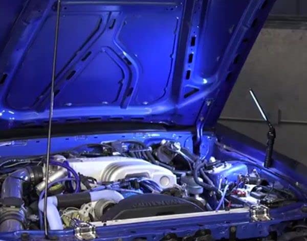 Nextled Nt-7543 Foldable Rechargeable Led Work Light, Cob Led Slim Work Light With Magnetic Base. Ultra Bright Led Flashlight, Cast Aluminum, Mechanics, Car Repair, Outdoor, Camping, Emergency, Garage