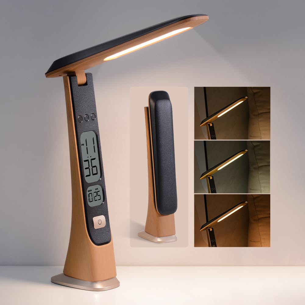 Wilit Rechargeable Lamps Cordless Table Lamp, Foldable Portable Desk Lamp - Led Battery Operated Lights With Stepless Brightness