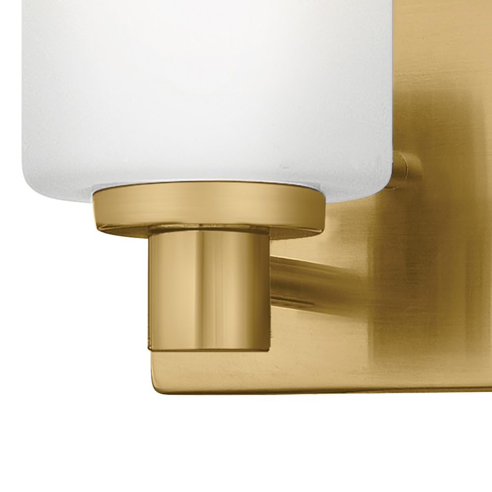 Hinkley Karlie Small Single Light Sconce, Lacquered Brass