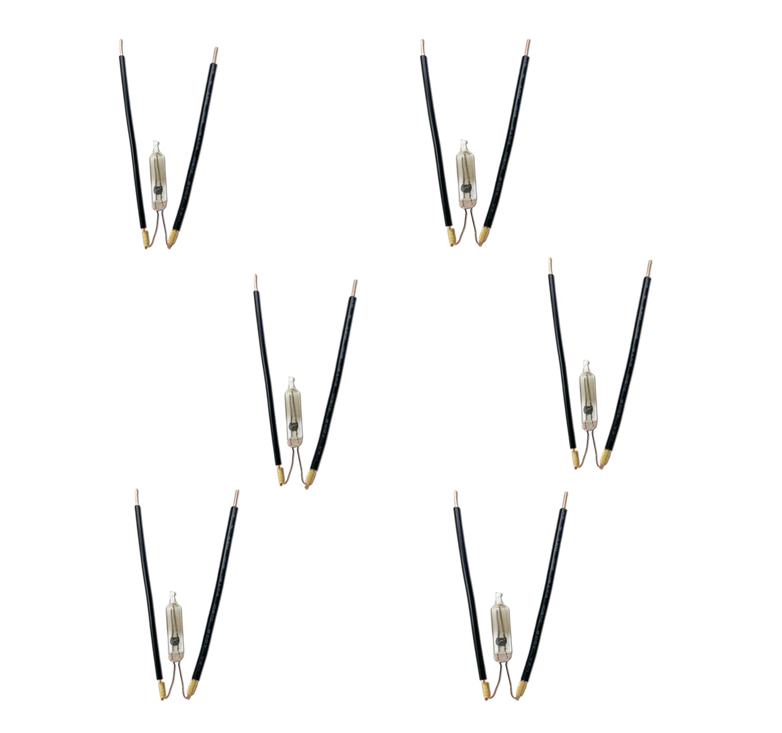 (6Pack) Light Bulb Starter Replacement For Flowtron Bk-15, Bk-15D, Bk-40,Bk-80, Mc9000 Fc7600,Fluorescent Starter For 15W-40W,Co