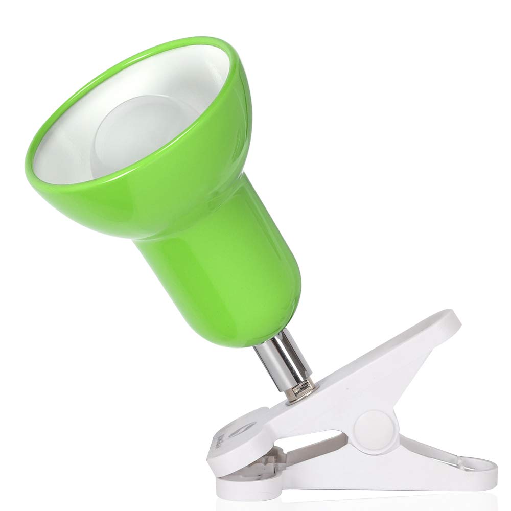 Sun-Rising Light clamp,360? Rotation Clip on Lamp Portable Book Reading Light,Clamp on Desk/Table/Bunk Bed/Cupboard Home Lightin