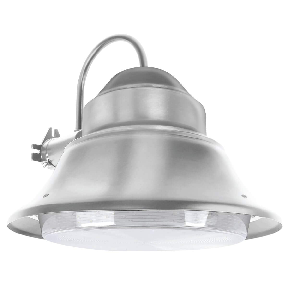 Feit Electric - 3500 Lumens, Dusk to Dawn LED Stainless Security Outdoor Light, 5000K CCT Daylight, Wall/Post Stainless, 73709