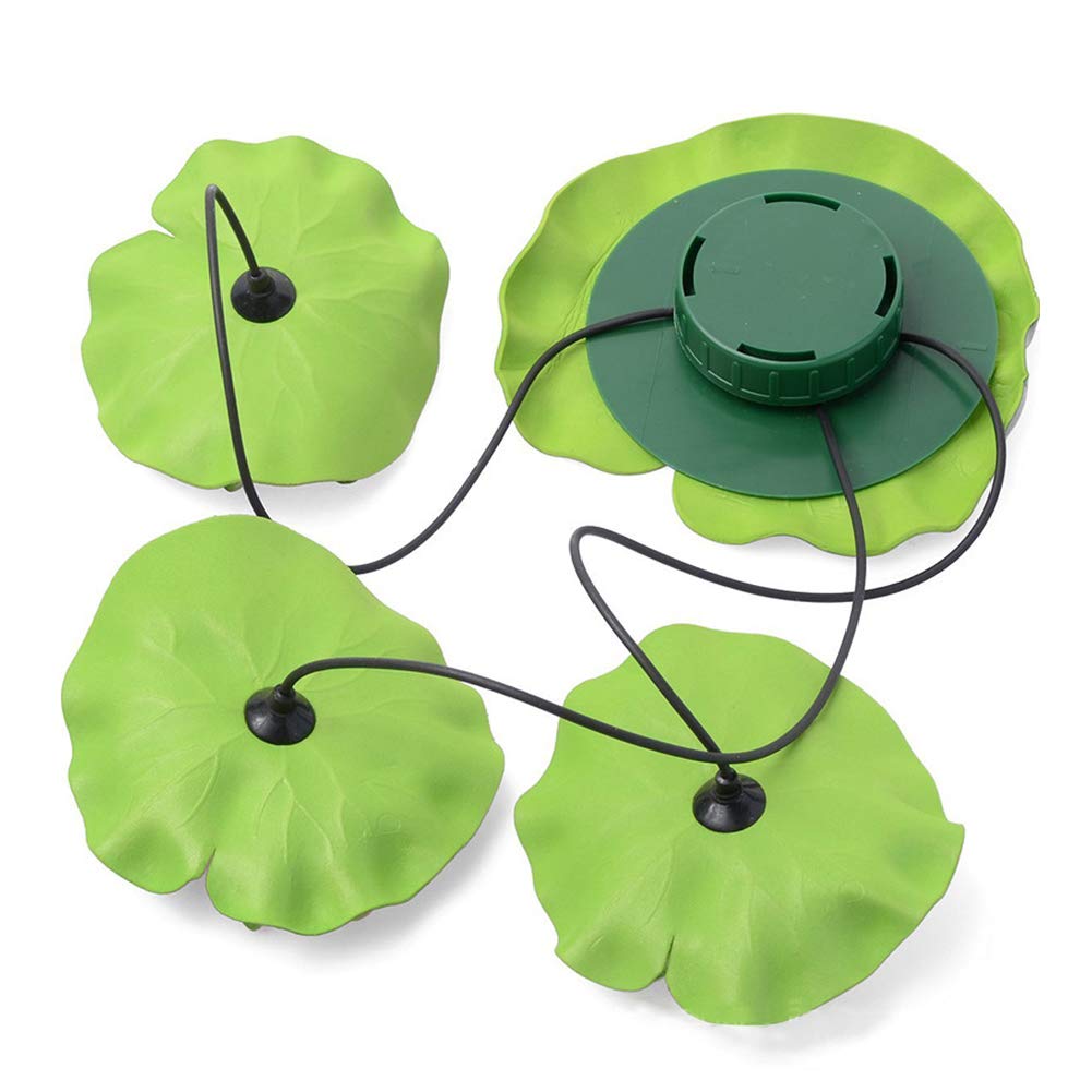 Superdream Floating Solar Lily Pads Lights For Pond Decor, 16 ''