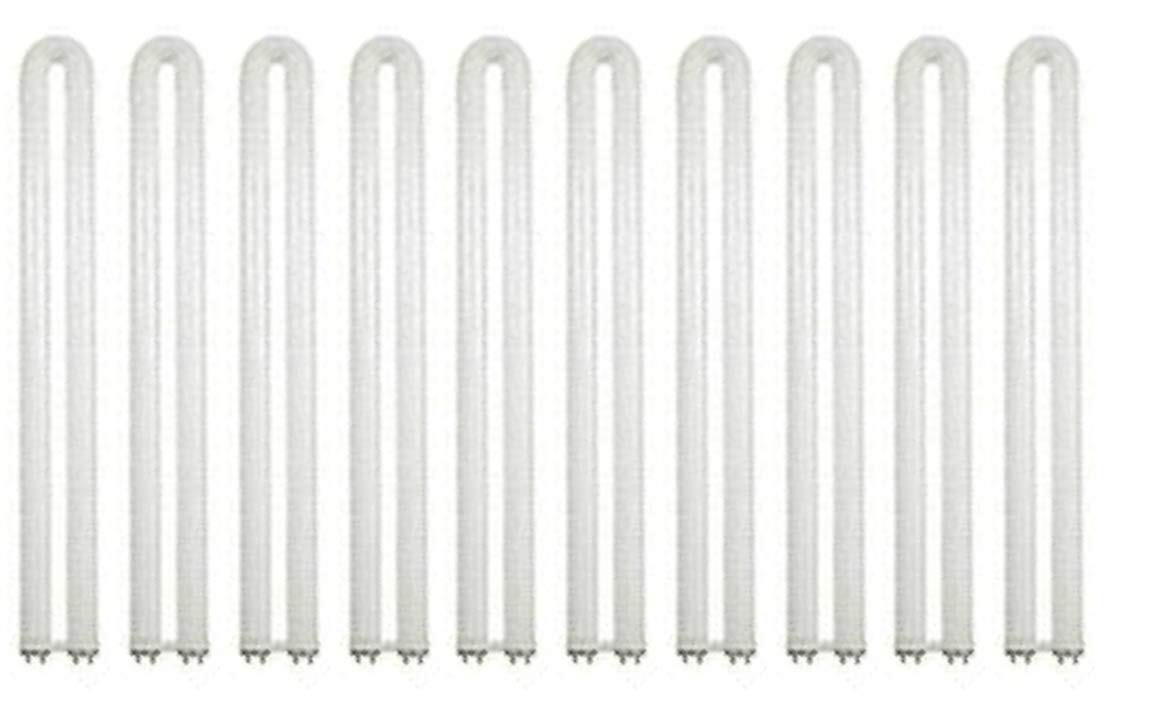 Goodbulb 31W T8 U Bend Fluorescent 8 Tube 5000K Daylight Medium Bi-Pin Base 2750 Lumesn 85 Cri 24000 Life Hours 31 Watts Car Dealership Lighting 10 Pack
