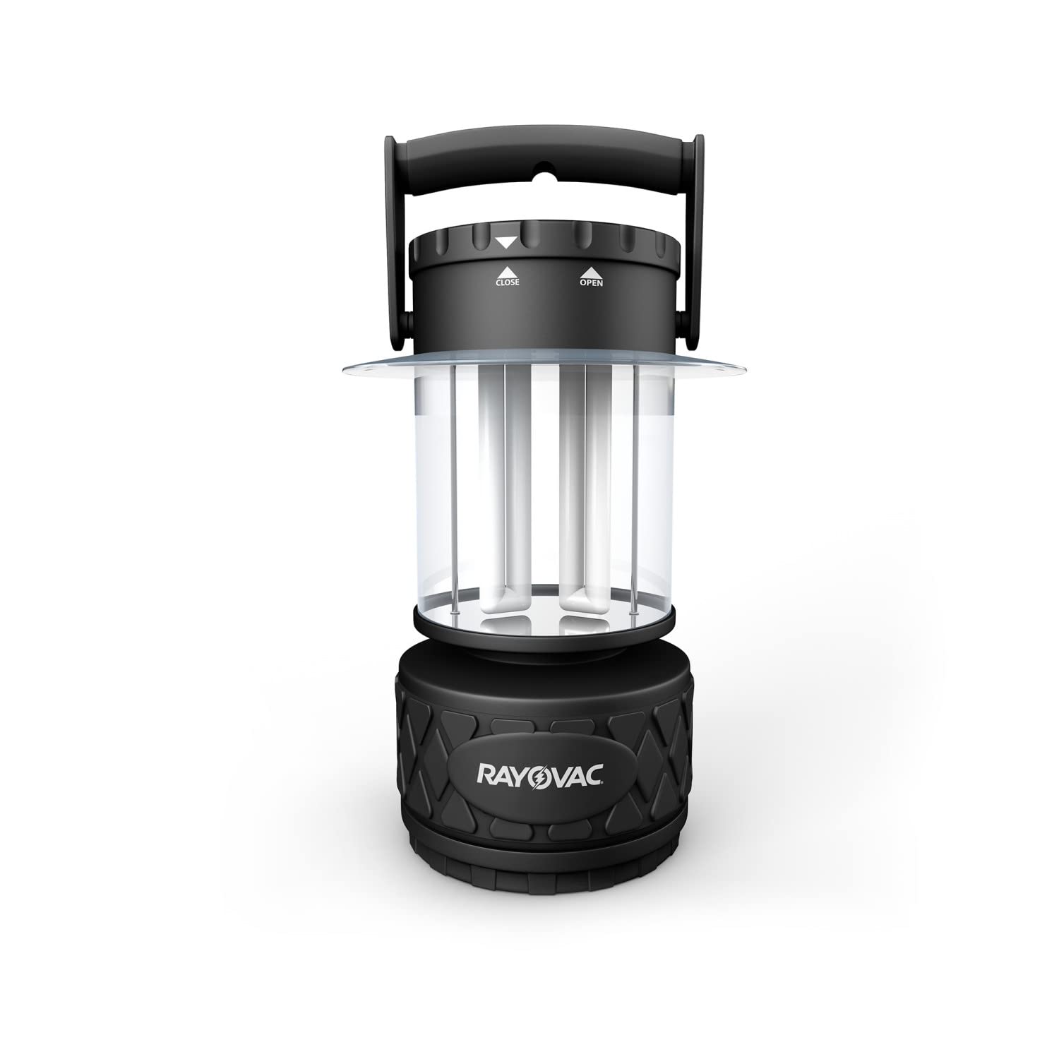 Rayovac Sportsman Led Camping Lantern  Battery Powered Lantern  Water Resistant Hurricane Supplies And Emergency Light  Pack Of 1
