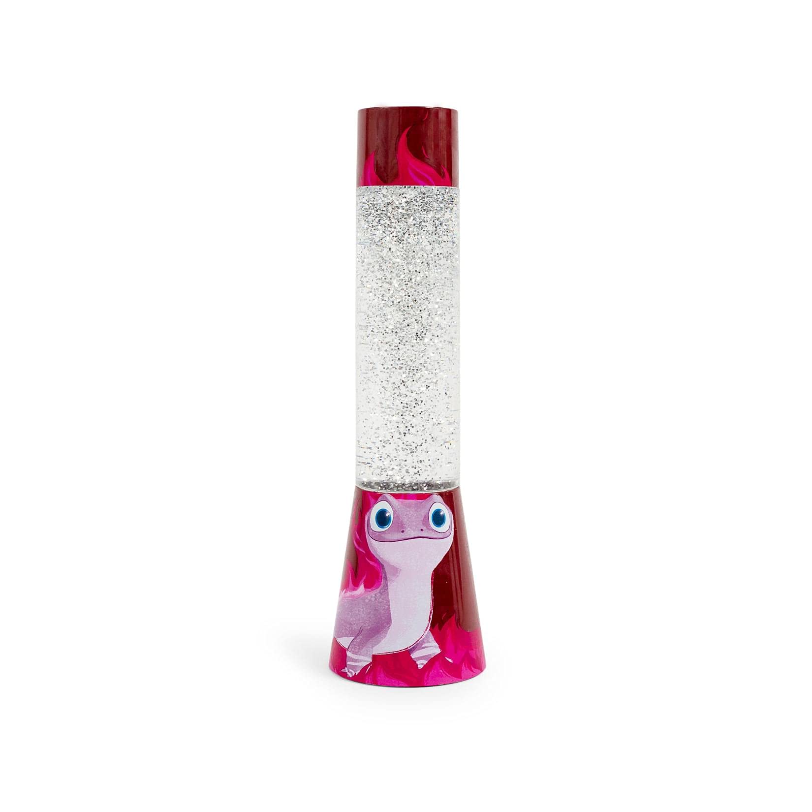 Disney Frozen 2 Bruni Salamander LED Motion Lamp, 12 Inches Tall, Wood/Metal/Cast, Frozen Bruni Color, Bedside Table Light